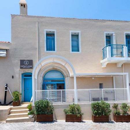Captain'S House Hotel Suites & Apartments Pánormos Eksteriør billede