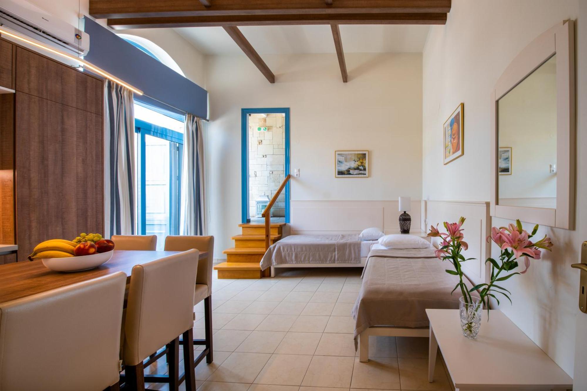 Captain'S House Hotel Suites & Apartments Pánormos Eksteriør billede