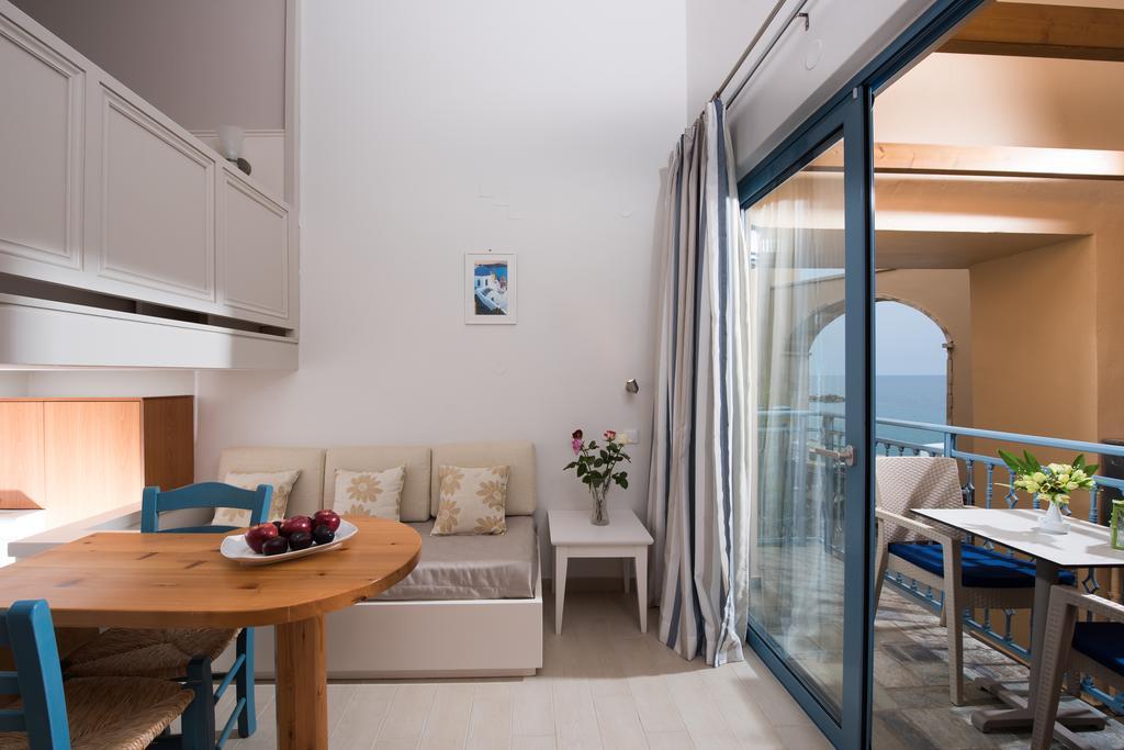 Captain'S House Hotel Suites & Apartments Pánormos Eksteriør billede