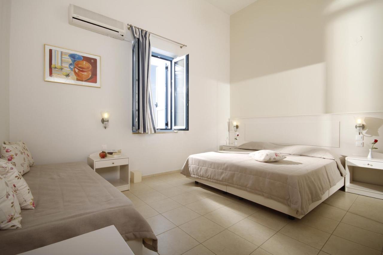 Captain'S House Hotel Suites & Apartments Pánormos Eksteriør billede