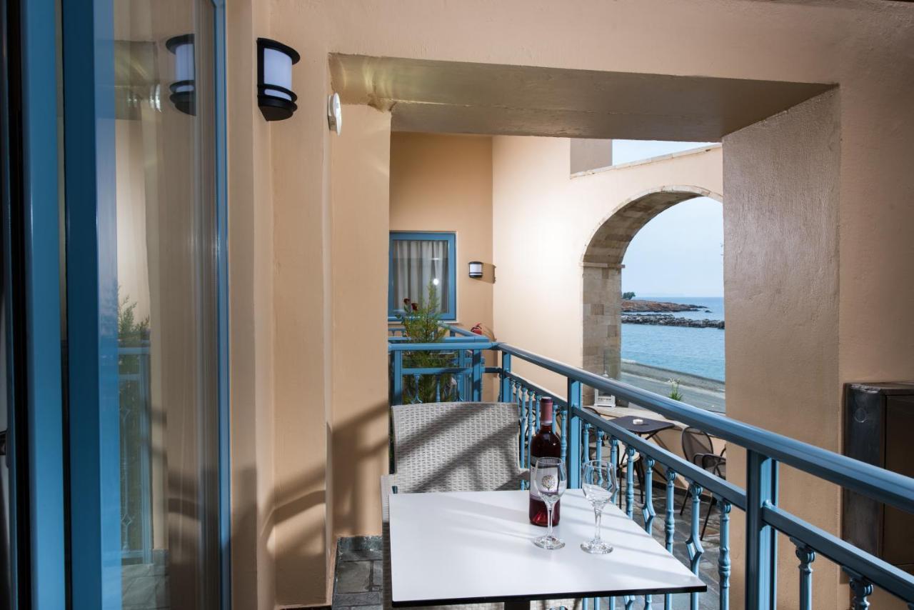 Captain'S House Hotel Suites & Apartments Pánormos Eksteriør billede