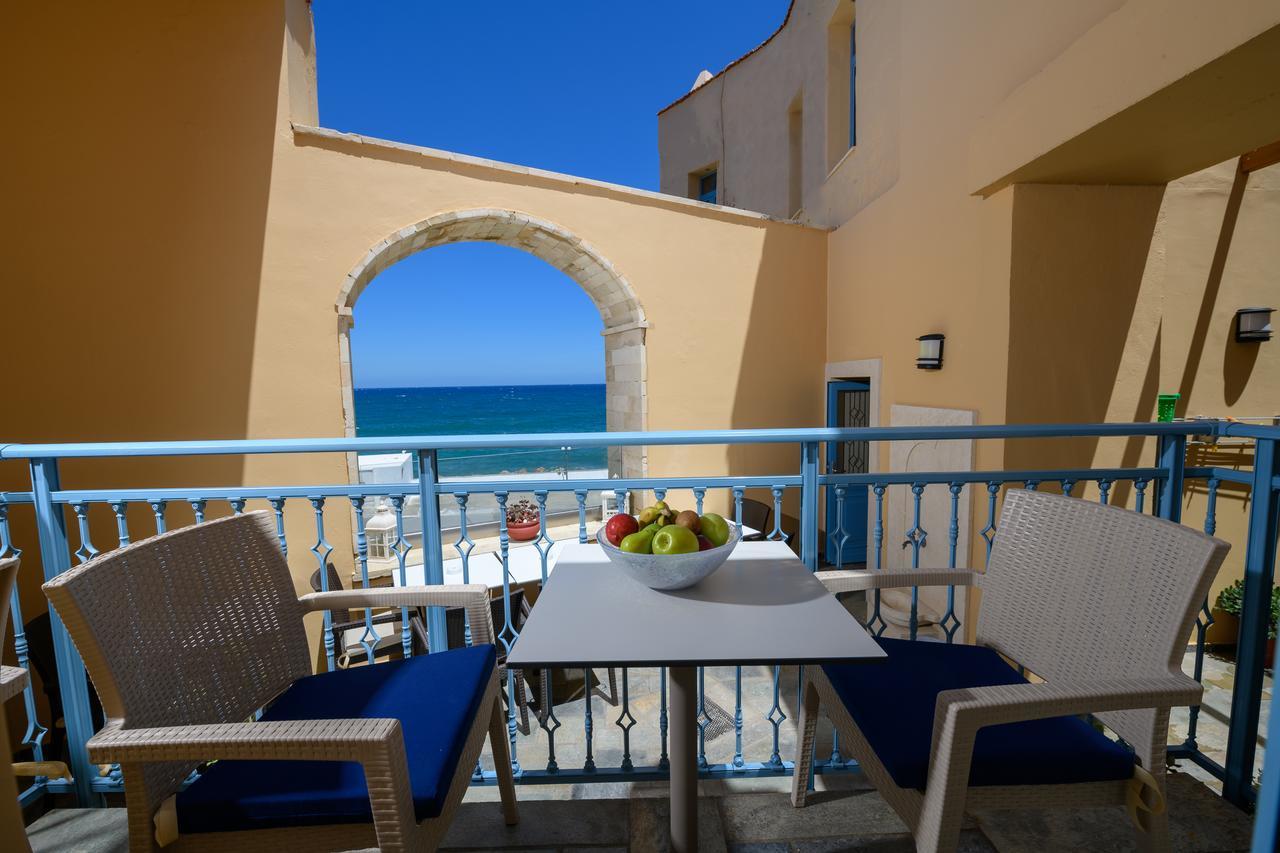 Captain'S House Hotel Suites & Apartments Pánormos Eksteriør billede